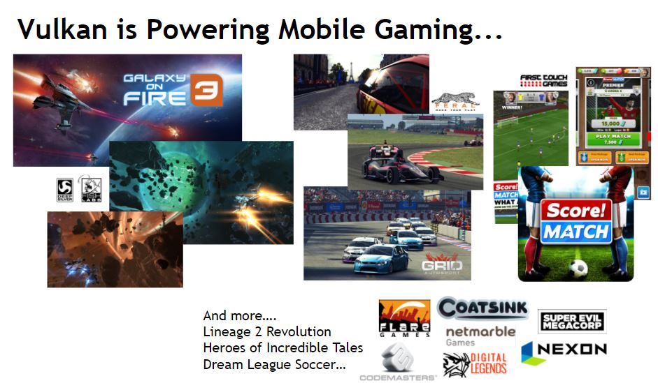 Powering Mobile Gaming
