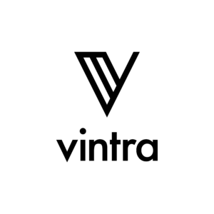 Vintra Logo - Black