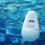 pHin Smart Monitor Floating in Pool