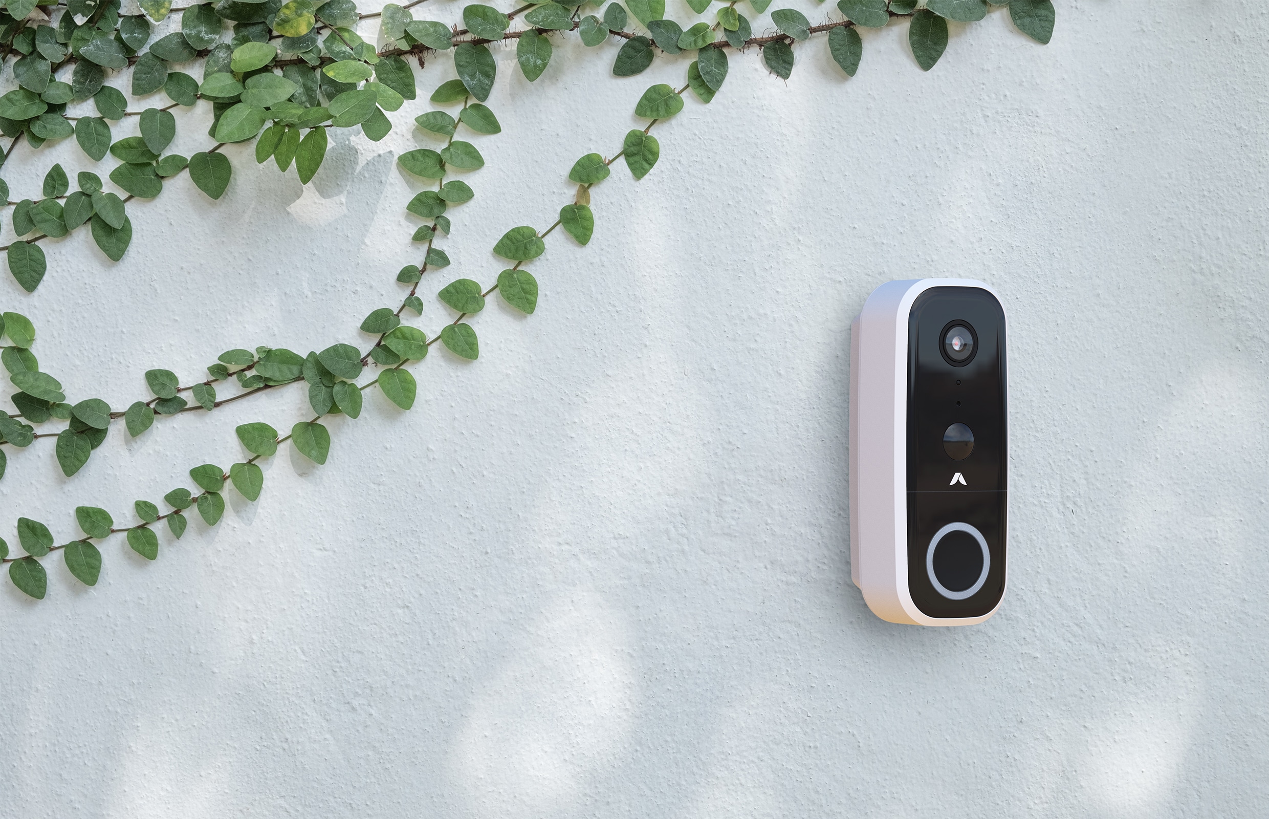 Abode Wireless Video Doorbell Lifestyle