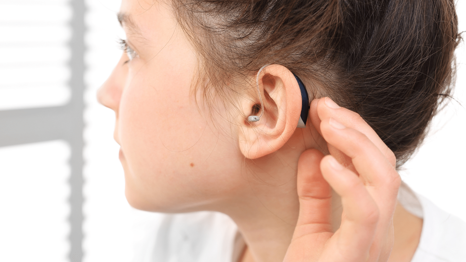 Hearing Aid 2 - Stock Image