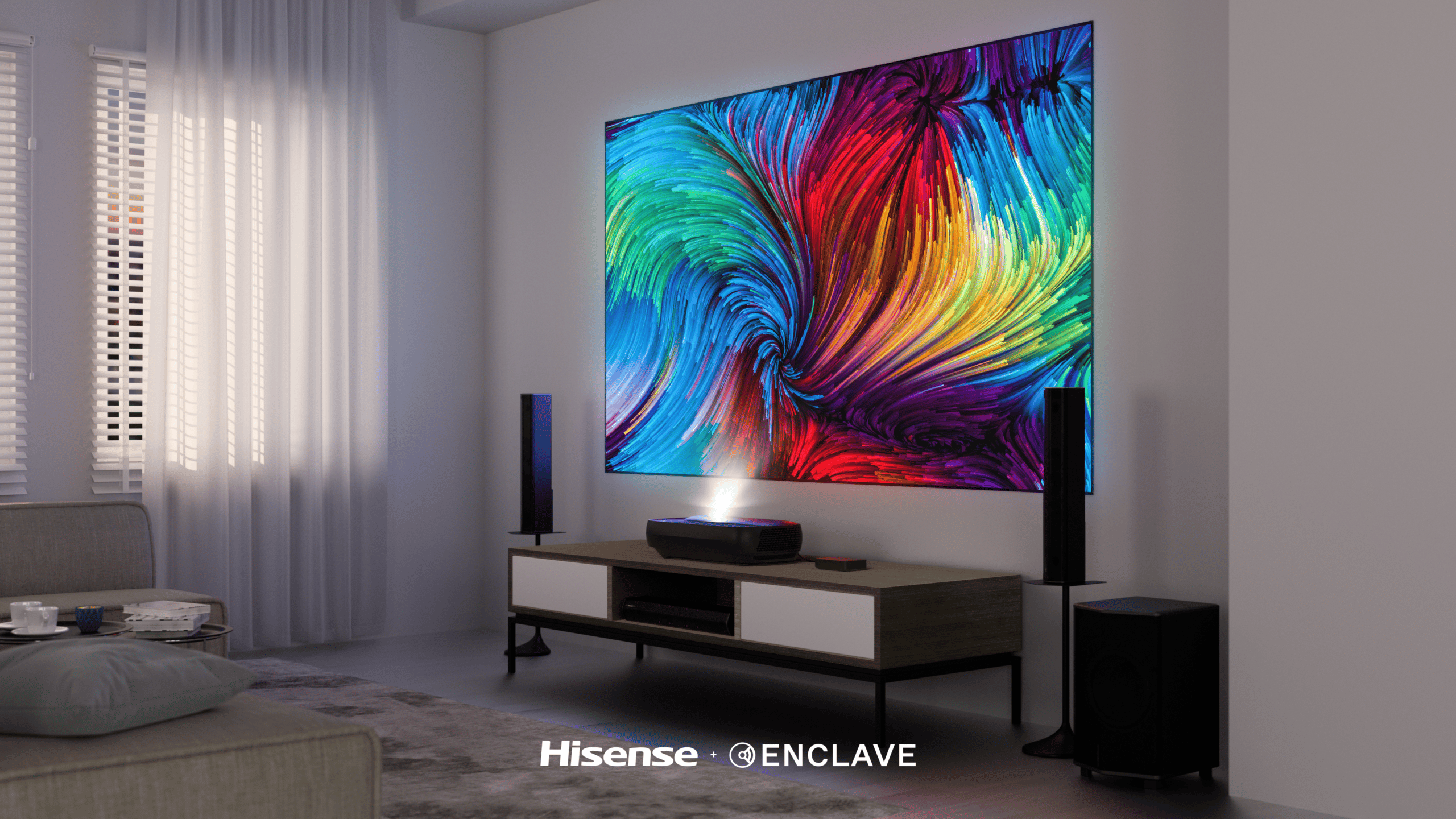 Enclave Audio and Hisense Partner on New Home Theatre Bundle - Gearbrain