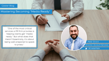 Header for mastering becoming media ready blog