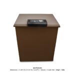 Loxx Boxx Classic Front Brown