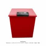 Loxx Boxx Classic Front Red