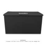 Loxx Boxx Household Front Black