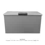 Loxx Boxx Household Front Grey