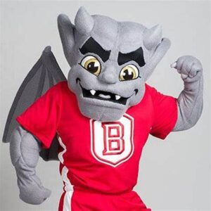 Bradley University mascot Ka-Boom, a gargoyle