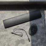 Hunter Douglas Solar Charger - Black Charger, Black Pebble