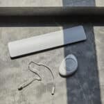 Hunter Douglas Solar Charger - White Charger, White Pebble