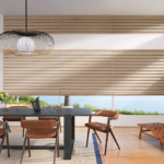 Hunter Douglas Vignette Stacking with PowerView