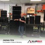 James Ure, VP Sales & Marketing at AlarMax