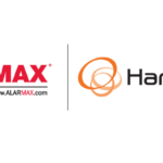 AlarMax & Hanwha Vision - Logo (Transparent)