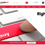 AlarMax E-Commerce Site - Home Page (2)